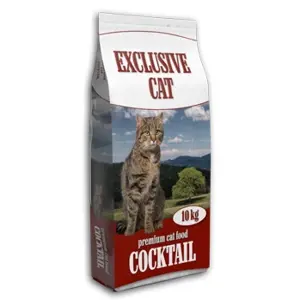 Delikan Exclusive Cat Cocktail 10kg