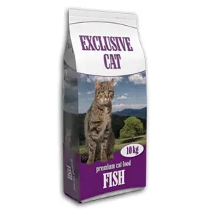 Delikan Exclusive Cat ryba 10kg