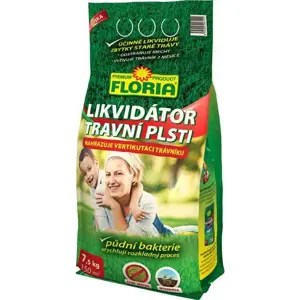 FLORIA - Likvidátor travní plsti 7,5kg