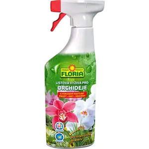 FLORIA - Listová výživa pro orchideje 500ml