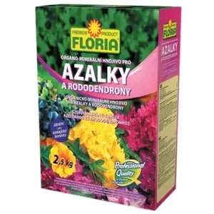 Floria OM hnojivo pro azalky a rododendron 2,5kg