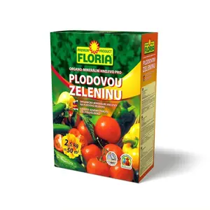 Floria OM hnojivo pro plodovou zeleninu 2,5kg