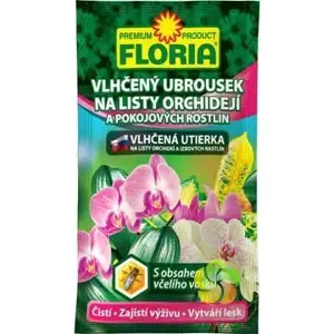 Produkt FLORIA Vlhčený ubrousek na listy orchidejí a pokoj. rostlin 6g