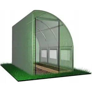 Foliovník segmentový přístěnný 3x1,5x2m ZELENÝ/ CH1422