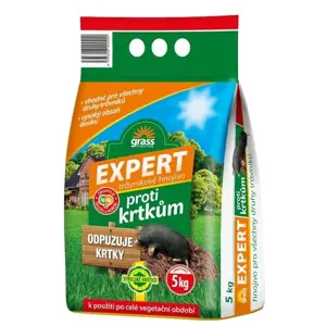 Forestina Expert proti krtkům 5 kg