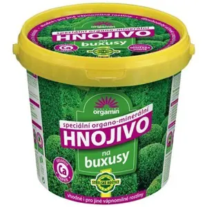 FORESTINA Hnojivo na buxusy 1,4kg kbelík