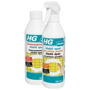 HG 13505 Koncentrovaný čistič spár 500ml