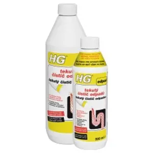 HG 13905 Tekutý čistič odpadů 500ml