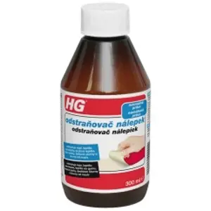 HG 16003 Odstraňovač nálepek 300ml