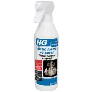 HG 16705 Čistič lustrů ve spreji 500 ML