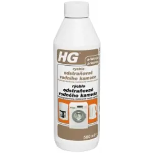 HG 17405 Rychloodstraňovač vodního kamene 500ml