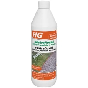 HG 18110 Odstraňovač zelených povlaků a mechů 1000ml