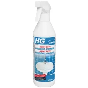 HG 21805 Pěnový čistič vodního kamene 500ml