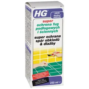 HG 24403 Super ochrana spár obkladů a dlažby 250 ml