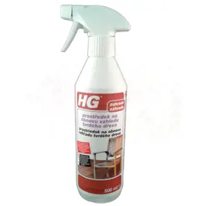 HG 29205 Prostředek na obnovu vzhledu tvrdého dřeva 500ml