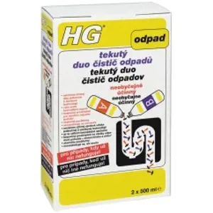 HG 34310 Duo tekutý čistic odpadů 1000ml