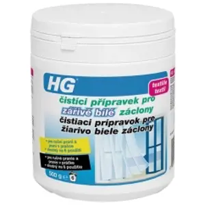 HG 41605 Čistící přípravek pro zářivě bílé záclony 500g