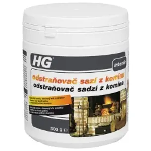 HG 43205 Odstraňovač sazí z komínu 500g