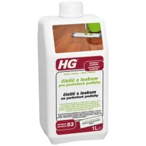 HG 46710 Čistič s leskem pro parketové podlahy 1000ml