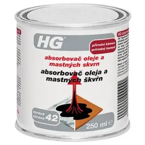 HG 47003 Absorbovač oleje a mastných skvrn z přírodního kamene 250 ml