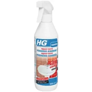 HG 60505 Pěnový čistič vodního kamene 3x silnější 500ml