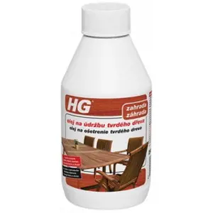 HG 60903 Olej na údržbu tvrdého dřeva 250 ml