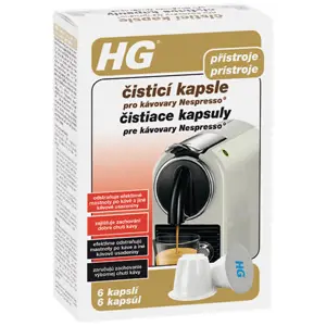 HG 67800 Čistící kapsle pro kávovary Nespresso (6 kapslí)