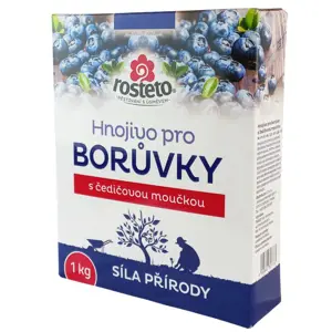 Hnojivo Rosteto Borůvky 1kg -  s čedičovou moučkou