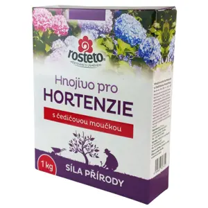 Hnojivo Rosteto Hortenzie 1kg -  s čedičovou moučkou