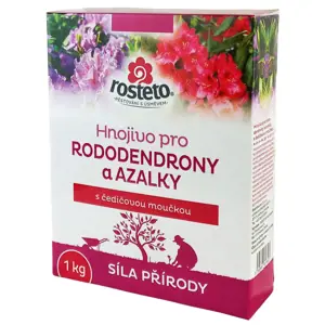 Hnojivo Rosteto Rododendrony a Azalky 1kg -  s čedičovou moučkou