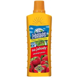 Hoštické hnojivo jahody s guánem 500 ml