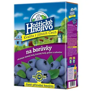 Hoštické hnojivo s guánem Borůvky 1kg