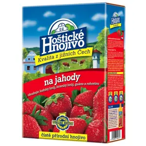 Hoštické hnojivo s guánem Jahody 1kg