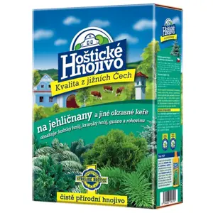 Hoštické hnojivo s guánem Jehličnany 1kg