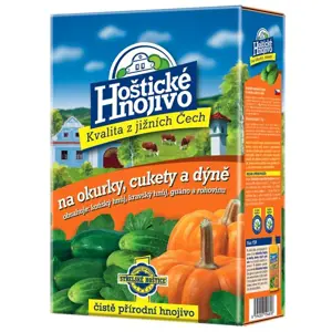 Hoštické hnojivo s guánem Okurky a cukety 1kg