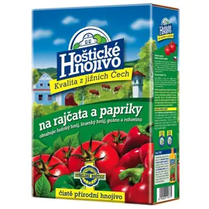 Hoštické hnojivo s guánem Rajčata a papriky 1kg