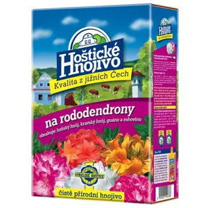 Hoštické hnojivo s guánem Rododendrony a azalky 1kg