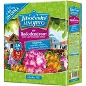 Jihočeské hnojivo - Azalky a rododendrony 2kg + 30% zdarma