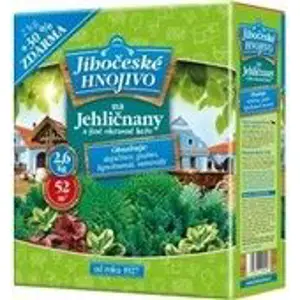 Jihočeské hnojivo - Jehličnany 2kg + 30% zdarma