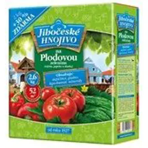 Jihočeské hnojivo - Plodová zelenina 2kg + 30% zdarma