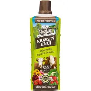 Kapalné hnojivo Kravský hnůj 500ml