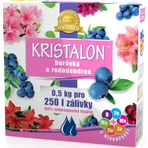 Kristalon Borůvky a Rododendron 500g