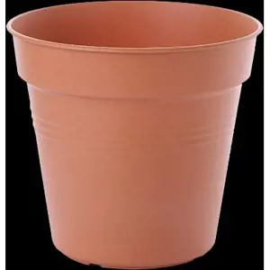 Květináč Green Basics - 13 cm Mild terra