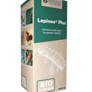 Produkt Lepinox Plus 3x10g - biologický přípravek proti žravým škůdcům