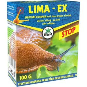 LIMA - EX 100g proti slimákům