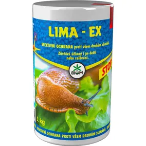 LIMA - EX 1kg proti slimákům