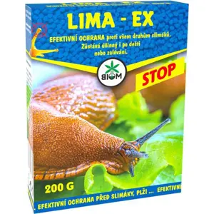 LIMA - EX 200g proti slimákům