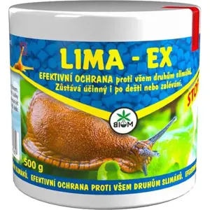 LIMA - EX 500g proti slimákům