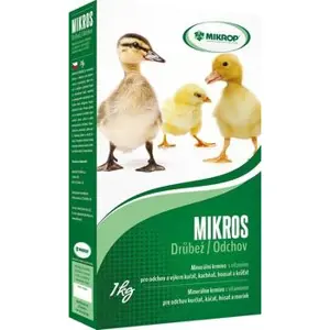 Mikros drůbež 1kg