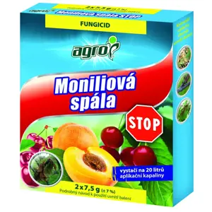 Moniliová spála STOP 2x7,5g